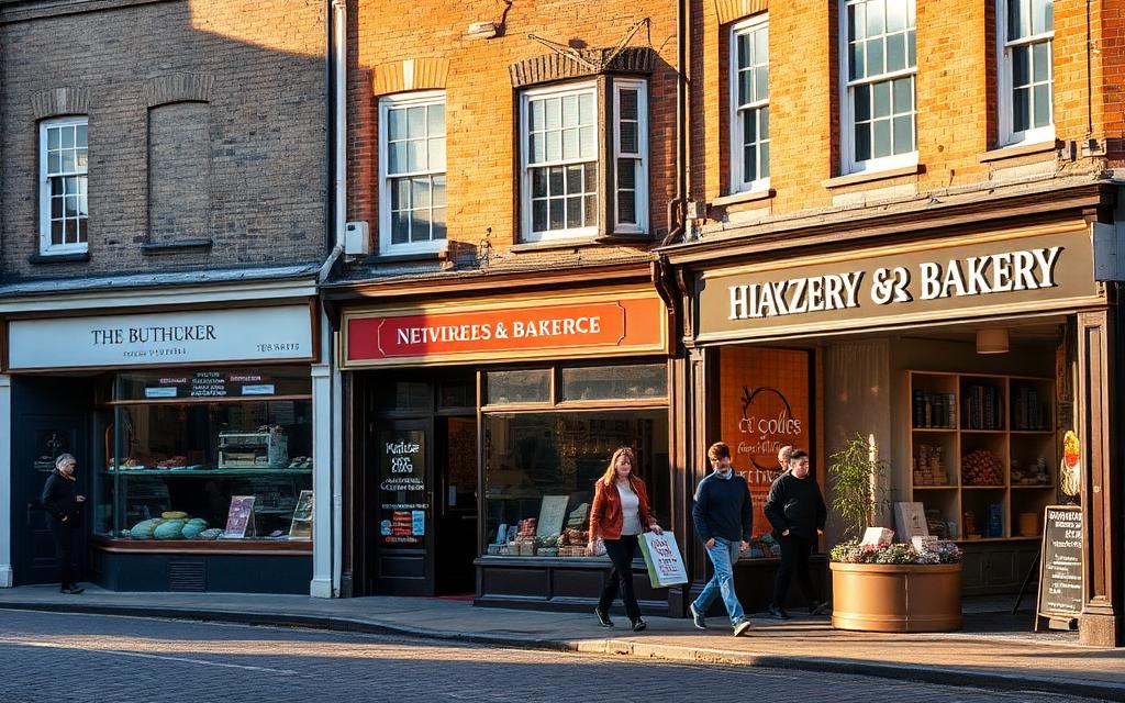 Small-Town High Streets Show Slow but Steady Recovery