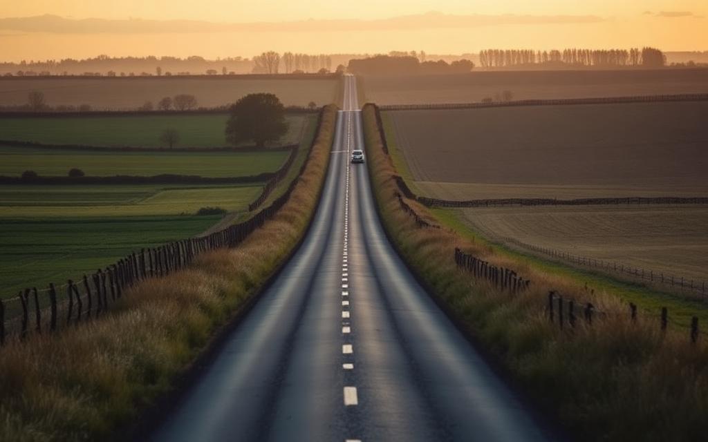 Ancient Roman Roads Still Shape Modern British Travel