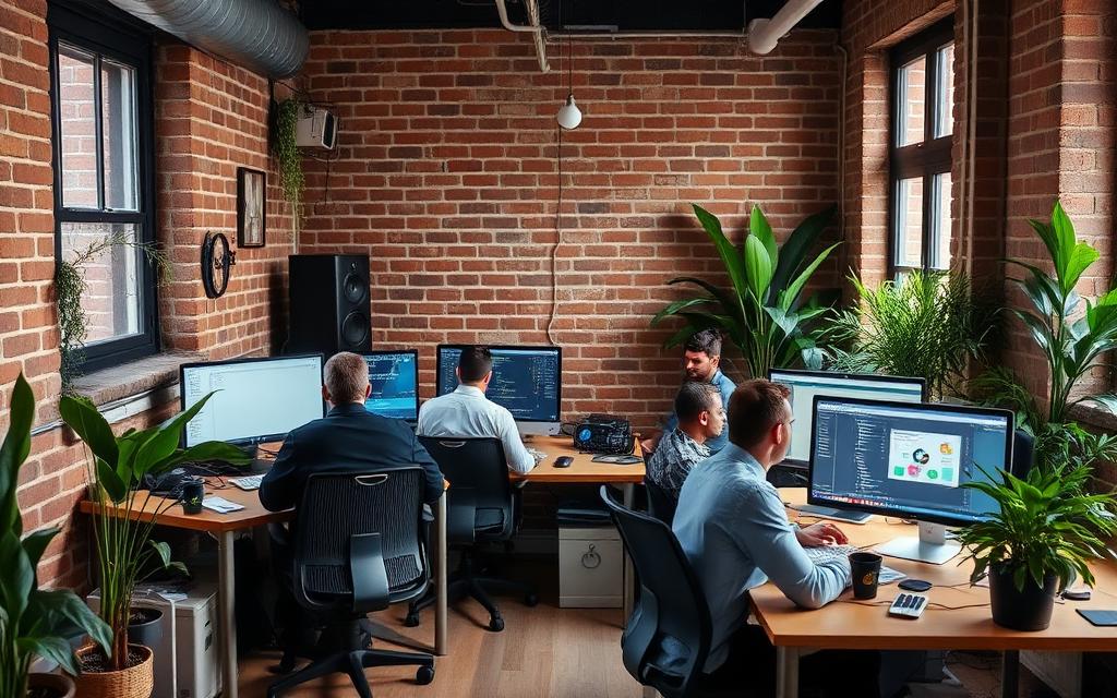 The Quiet Growth of Local Software Firms Outside London