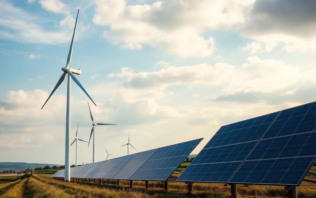 Renewables Continue to Grow as Share of UK Electricity