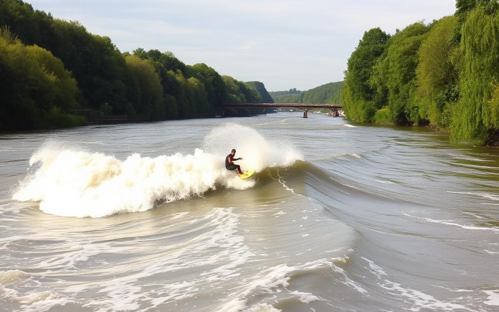 Tidal Bores: The Surprising Wave That Travels Up British Rivers