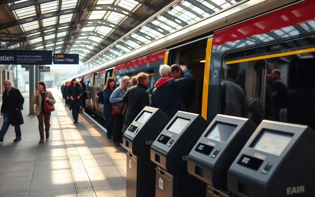 UK Announces Broad Review of Rail Fares and Ticket Types