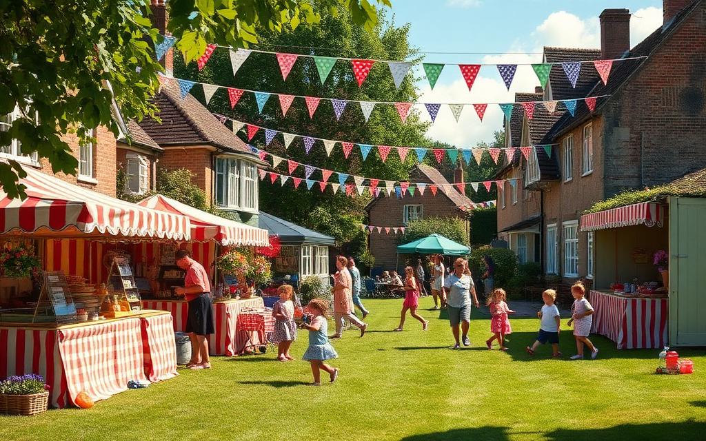 The Village Fête Tradition Adapts to Modern Britain