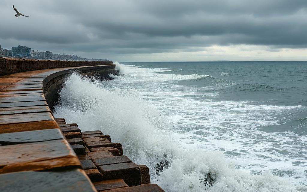 Forecasters Issue Coastal Flooding Warning for Parts of England