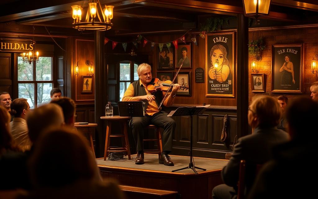 British Folk Music Enjoys a Quiet Revival