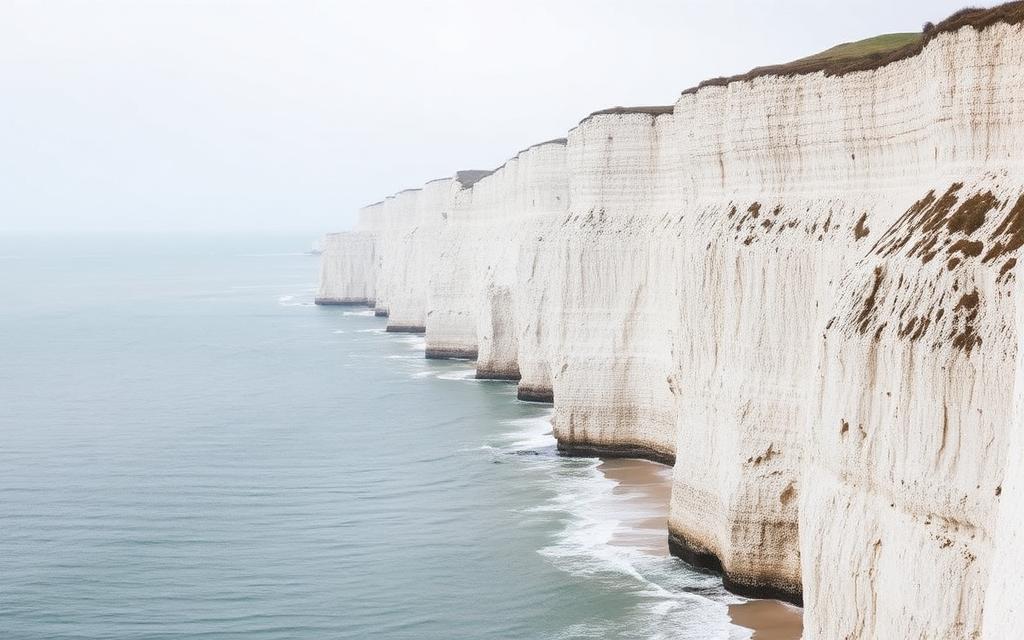The Slowly Changing Shape of UK Coastlines